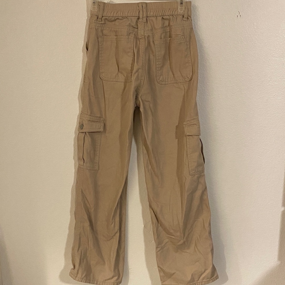 Tan Cargo Pants
